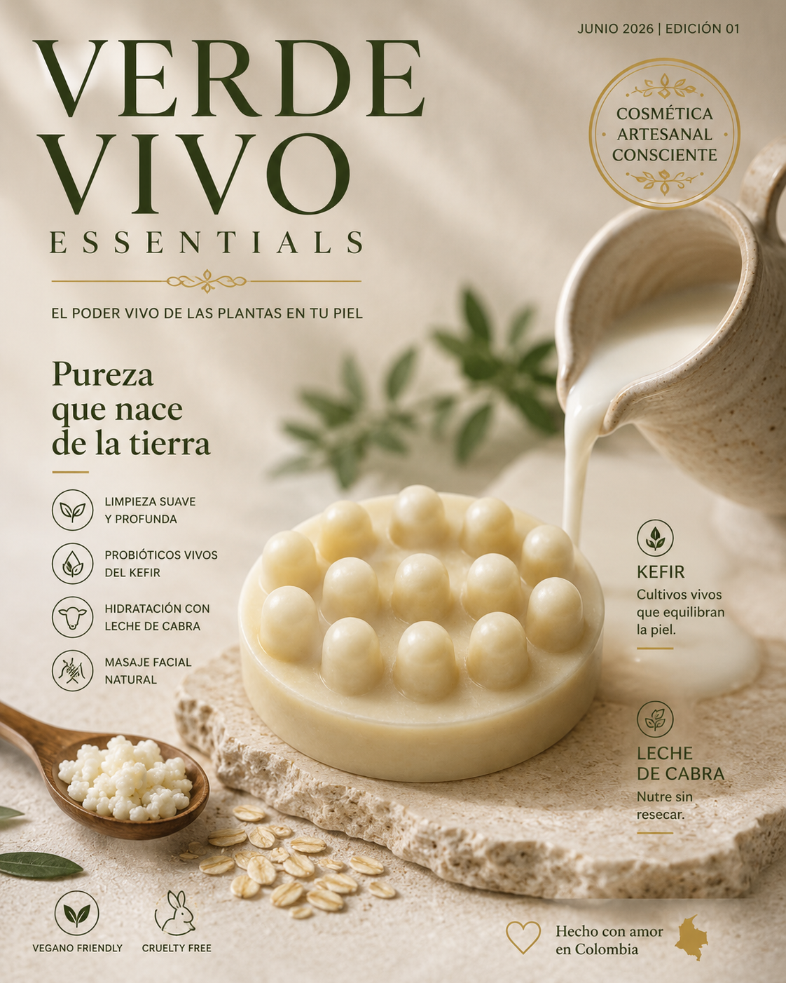 Néctar Vivo — Leche de Cabra & Kéfir 6